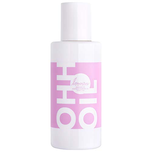 Loovara OHH OIL  Premium Erotik Massagel (100 ml) | mit natrlichem, hochwertigem Jojoba- u. Mandel-l | Vorspiel, Partnermassage |...