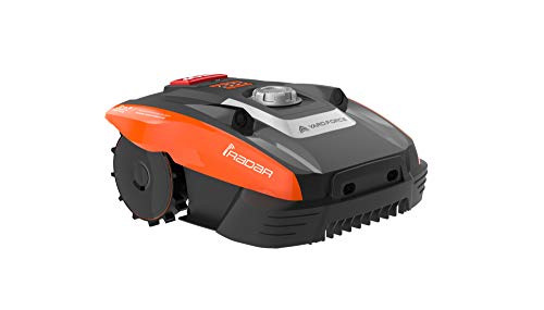 Yard Force Mhroboter COMPACT 400Ri bis zu 400 qm - Selbstfahrender Rasenmher Roboter mit WLAN-Verbindung, App-Steuerung, iRadar...