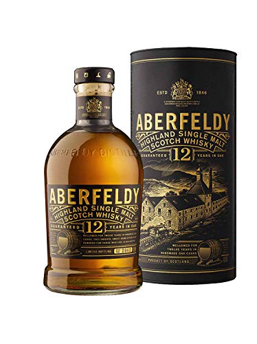 Aberfeldy Highland Single Malt Whisky 12 Jahre (1 x 0.7 l)