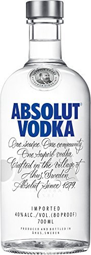 Absolut Vodka (1 x 0.7 l)