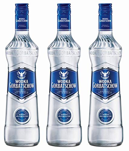 Wodka Gorbatschow 37,5% Vol. - 3 x 0.7 l